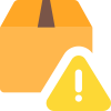 Package Warning icon