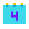 Calendar 4 icon
