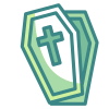 Coffin icon