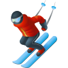 滑雪者表情符号 icon