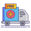 Free Delivery icon