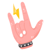Rock Hand icon
