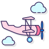 Biplane icon