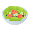 Зеленый салат icon