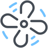 Ventilatorkopf icon