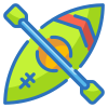 Juego Kayak icon