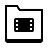 Movies Folder icon