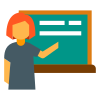 Female Teacher icon