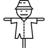 Scarecrow icon