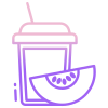 Milkshake With Cherry icon