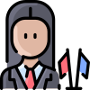 Politician icon