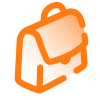 Tasche Diagonalansicht icon