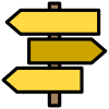 Direction icon