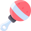 Rattle icon