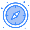 Compass icon