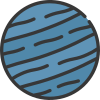 Planet icon