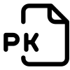 PK is an Audition Peak File that contains the visual representation of an audio waveform icon