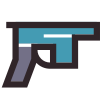 pistola mauser icon