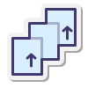 Separate for Every New Imported File icon