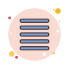 Alignement justifier icon