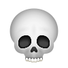 emoji de caveira icon