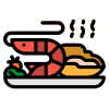 Fruit de mer icon