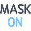máscara icon