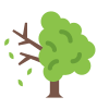 árbol muerto icon