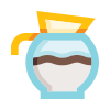 Coffee carafe icon