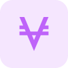 Viacoin a cryptocurrency focused on fast, cheap and reliable transactions icon