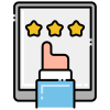 Customer Review icon