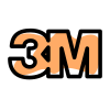 3M an american multinational conglomerate corporation company icon