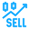 Sell Stocks icon