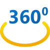 Visão 360 icon