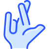 Ganze Hand icon