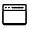 Navigation Toolbar Top icon