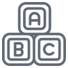 Alphabets icon