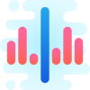 skimming de audio icon