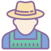 Farmer Männlich icon