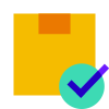 Gelieferte Box icon