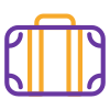 Suitcase icon