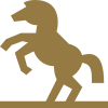 Estátua equestre icon