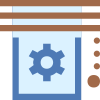 블라인드 자동 모드 icon