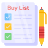 Shopping List icon