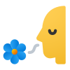 Smelling A Flower icon