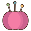 Pincushion icon