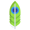 Feather icon