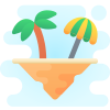 Floating Island Beach icon