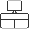 Tv Table icon