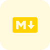 Markdown icon